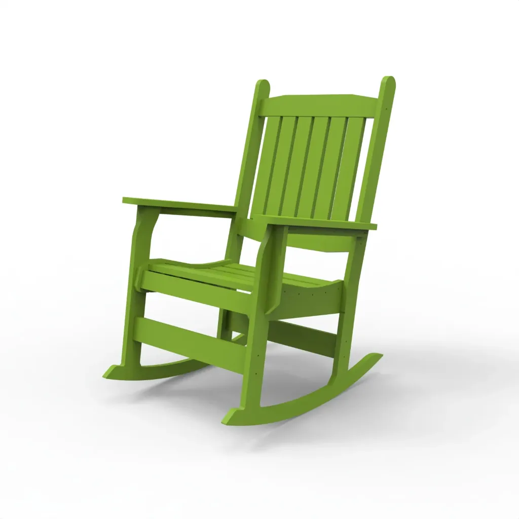 AR-1200 Porch Rocker Vertical Back