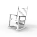 AR-1200 Porch Rocker Vertical Back