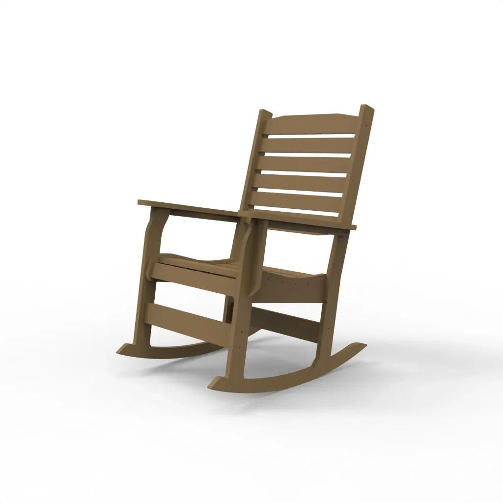 AR-1300 Porch Rocker Horizontal Back