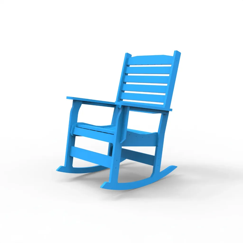 AR-1300 Porch Rocker Horizontal Back