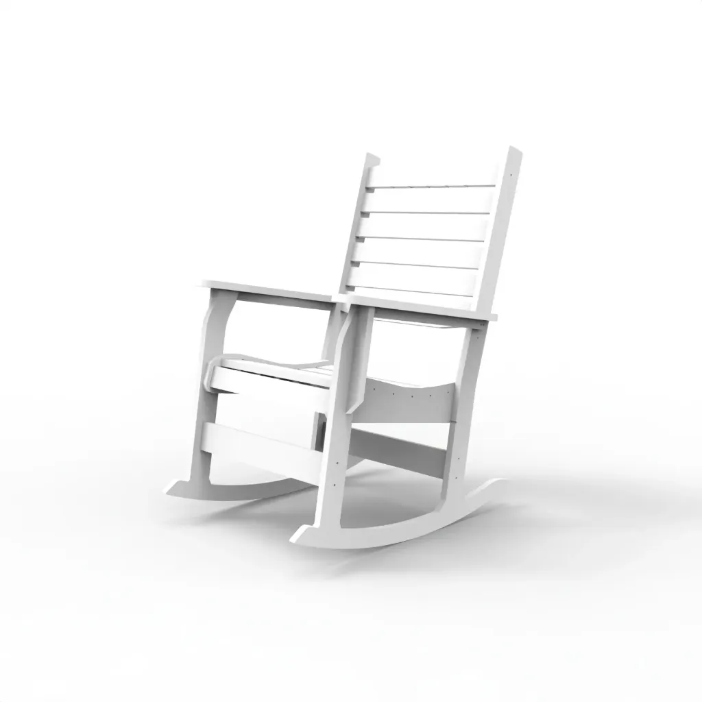 AR-1300 Porch Rocker Horizontal Back