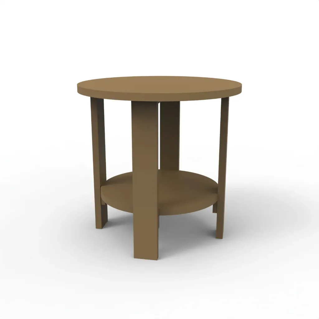 GST-05 Round Side Table 18''