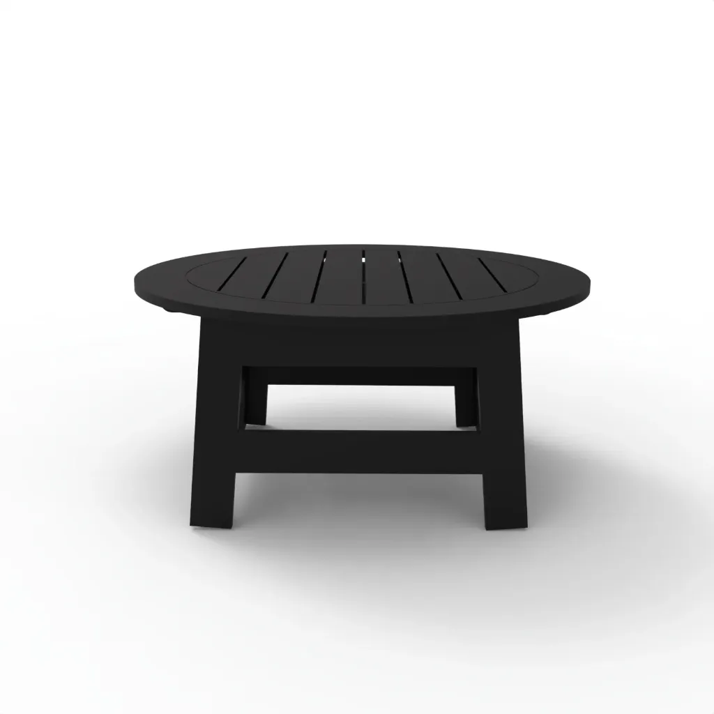 GST-07 Round Coffee Table 36'' (Black)