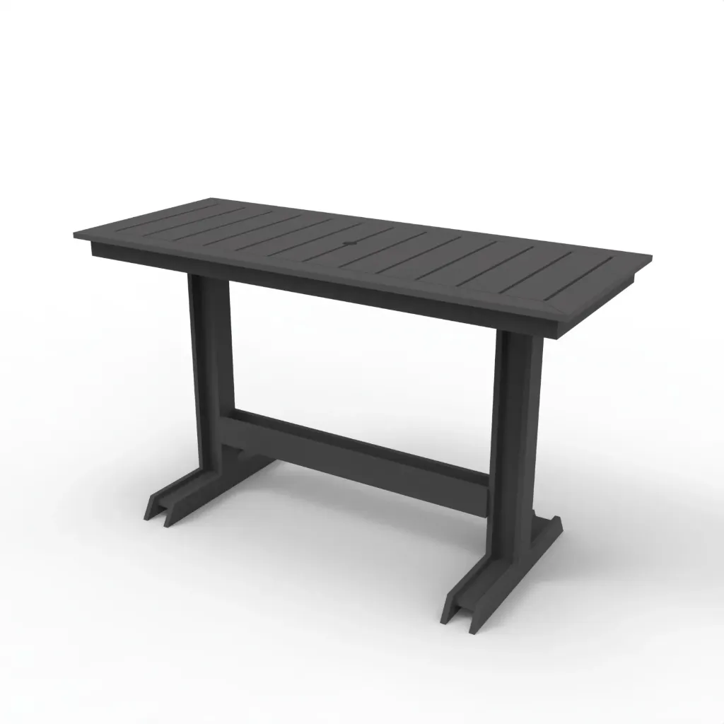 BBT-335 Rectangular Bar Table