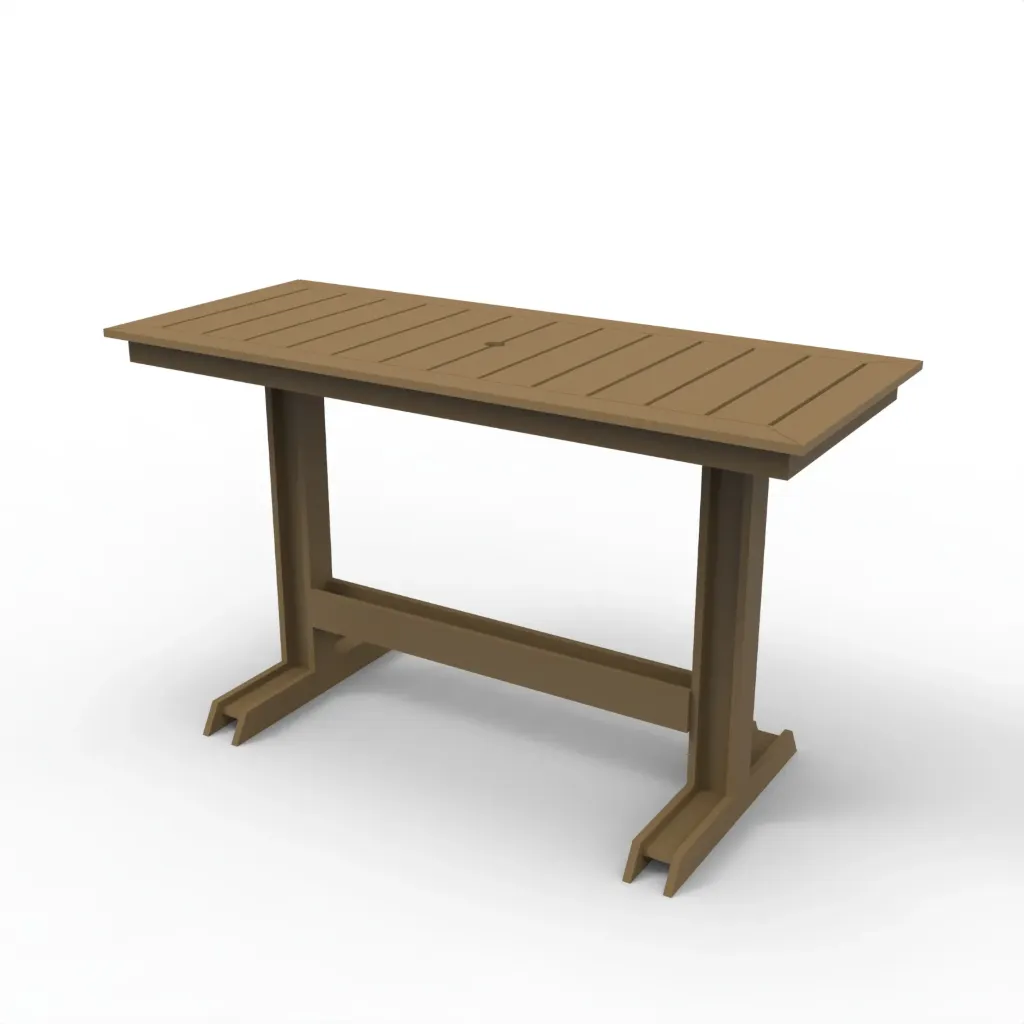 BBT-335 Rectangular Bar Table