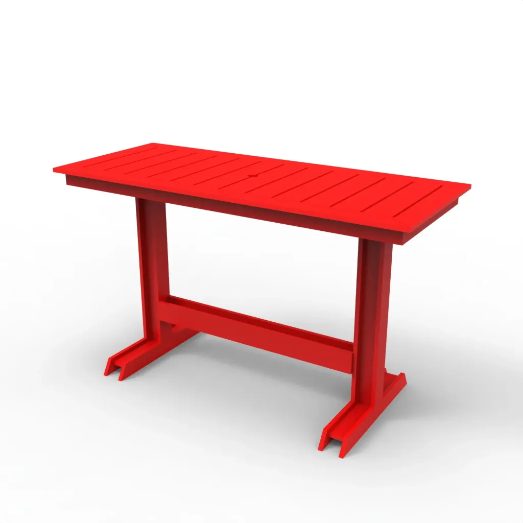BBT-335 Rectangular Bar Table