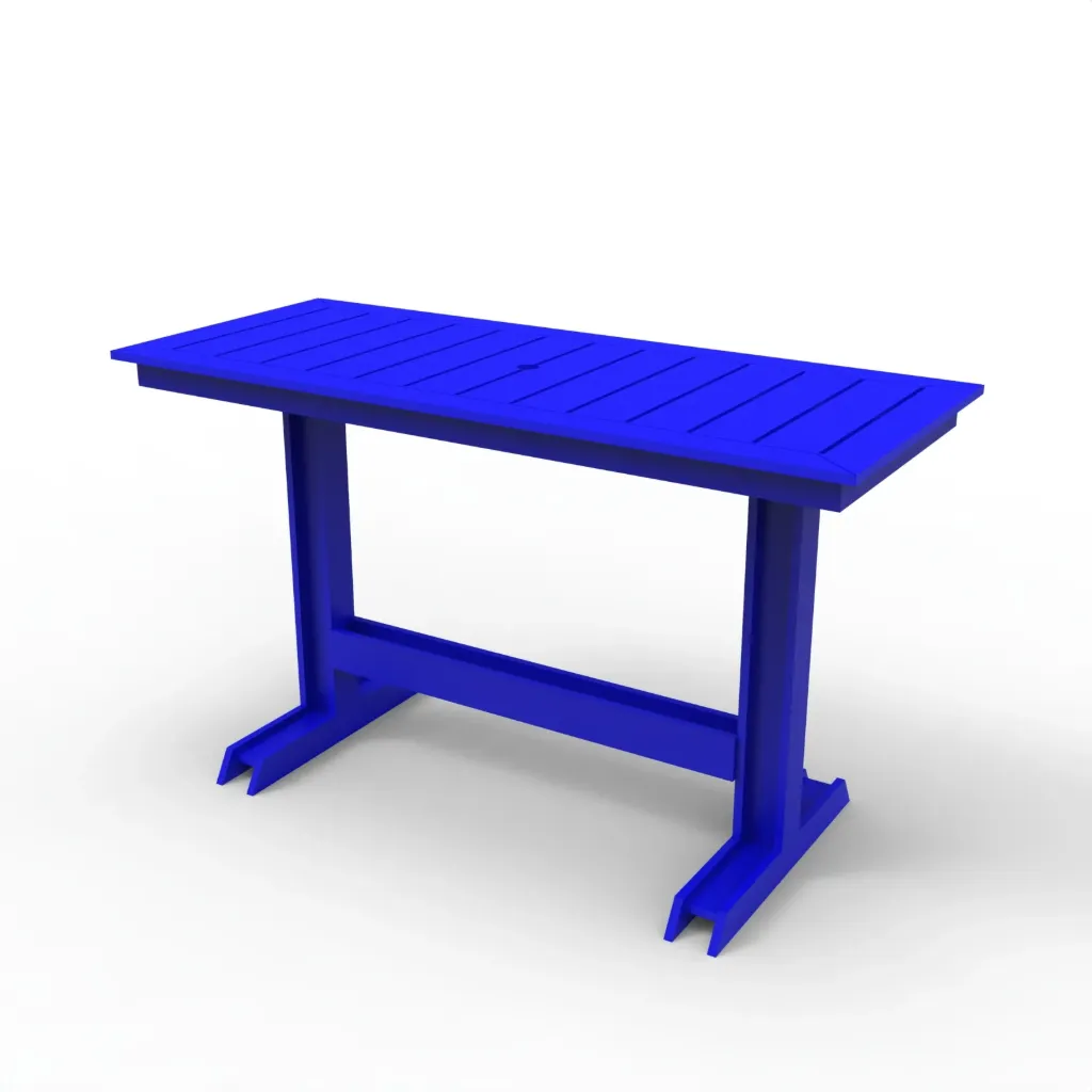 BBT-335 Rectangular Bar Table