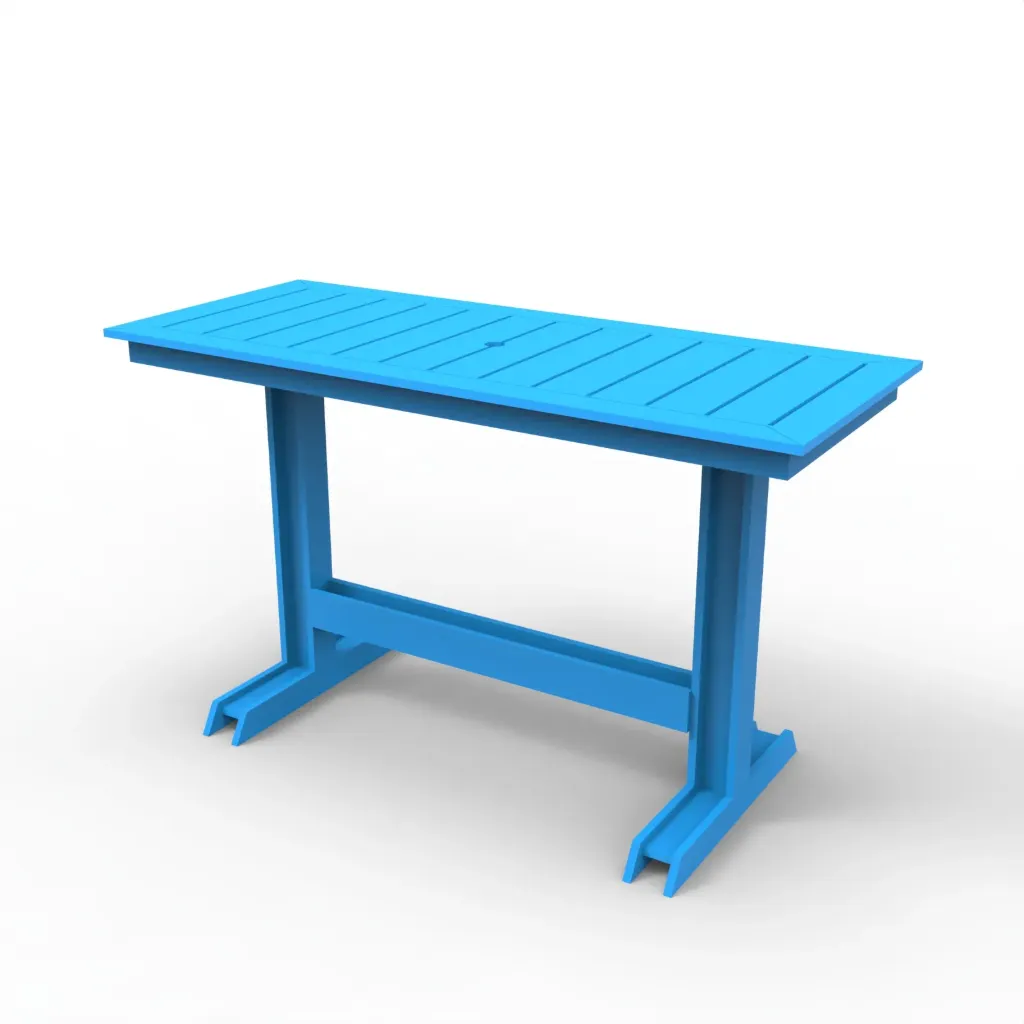 BBT-335 Rectangular Bar Table