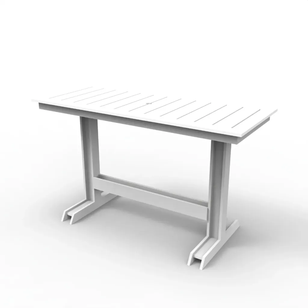 BBT-335 Rectangular Bar Table