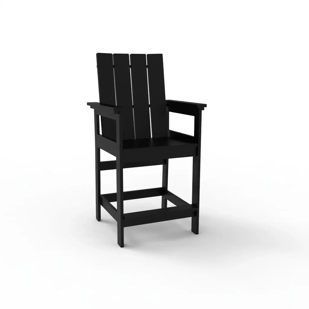 HVNPC Haven Pub Chair (Black)