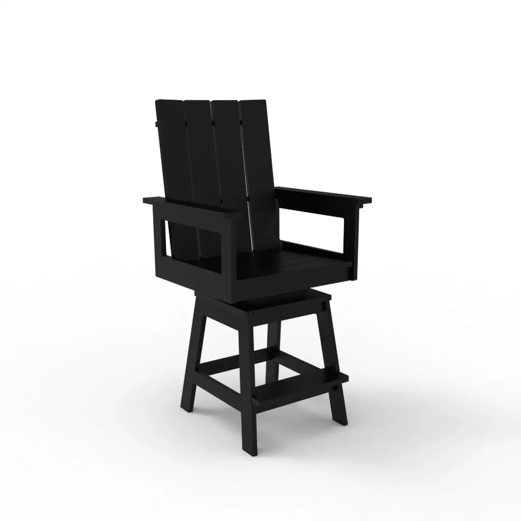 HVNPCS Haven Swivel Pub Chair (Black)