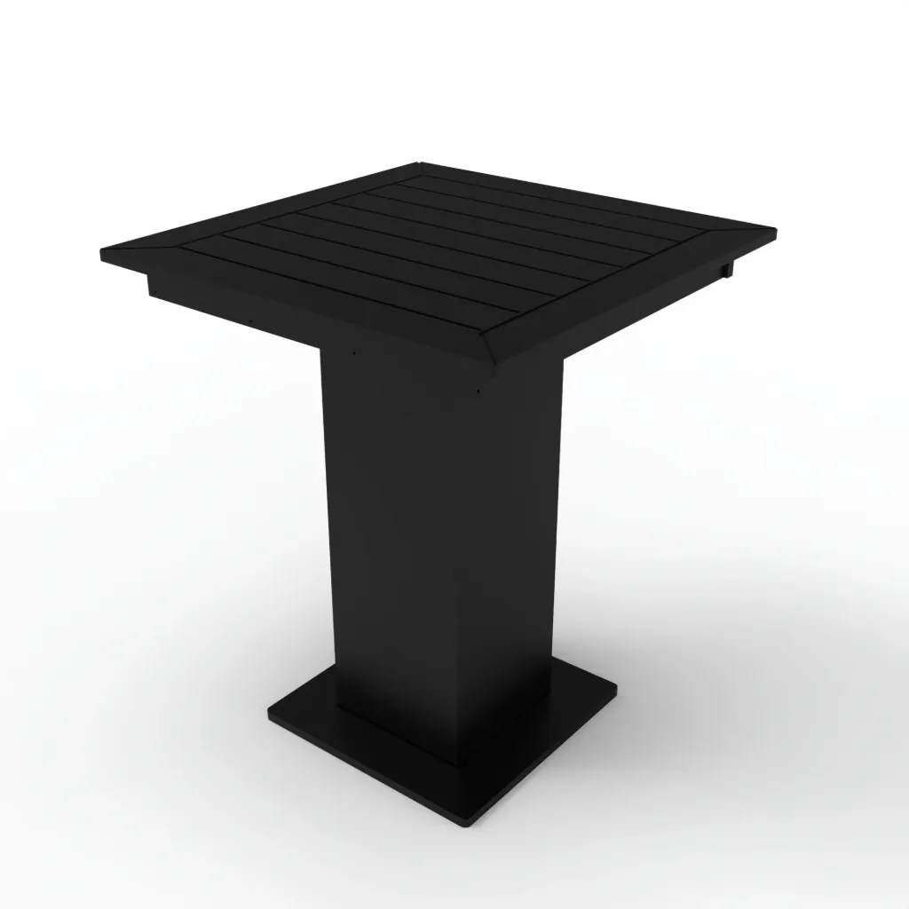 HVNPT Haven Pub Table (Black)