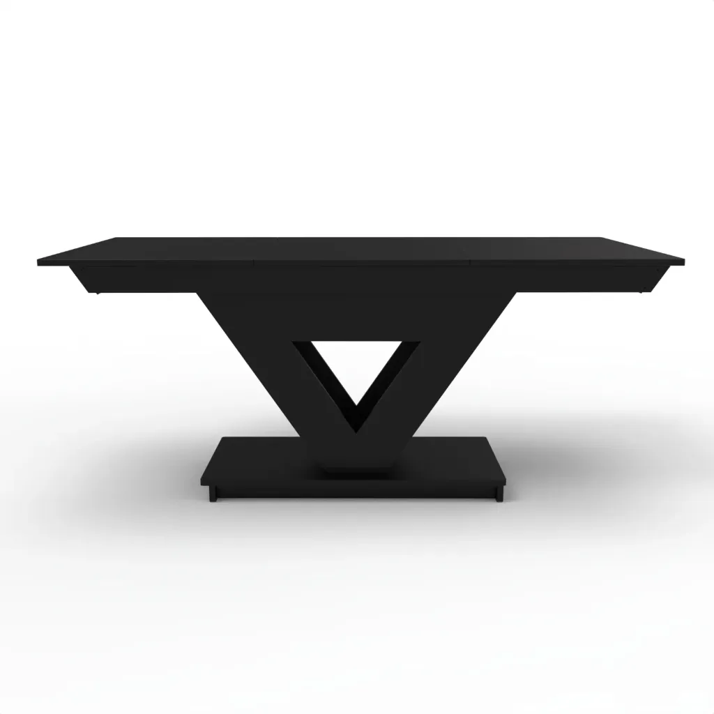 M-1019 Modern Dining Table 38"x72" (Black)