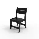 M-1021 Modern Dining Chair Slatted Back