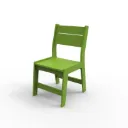 M-1021 Modern Dining Chair Slatted Back