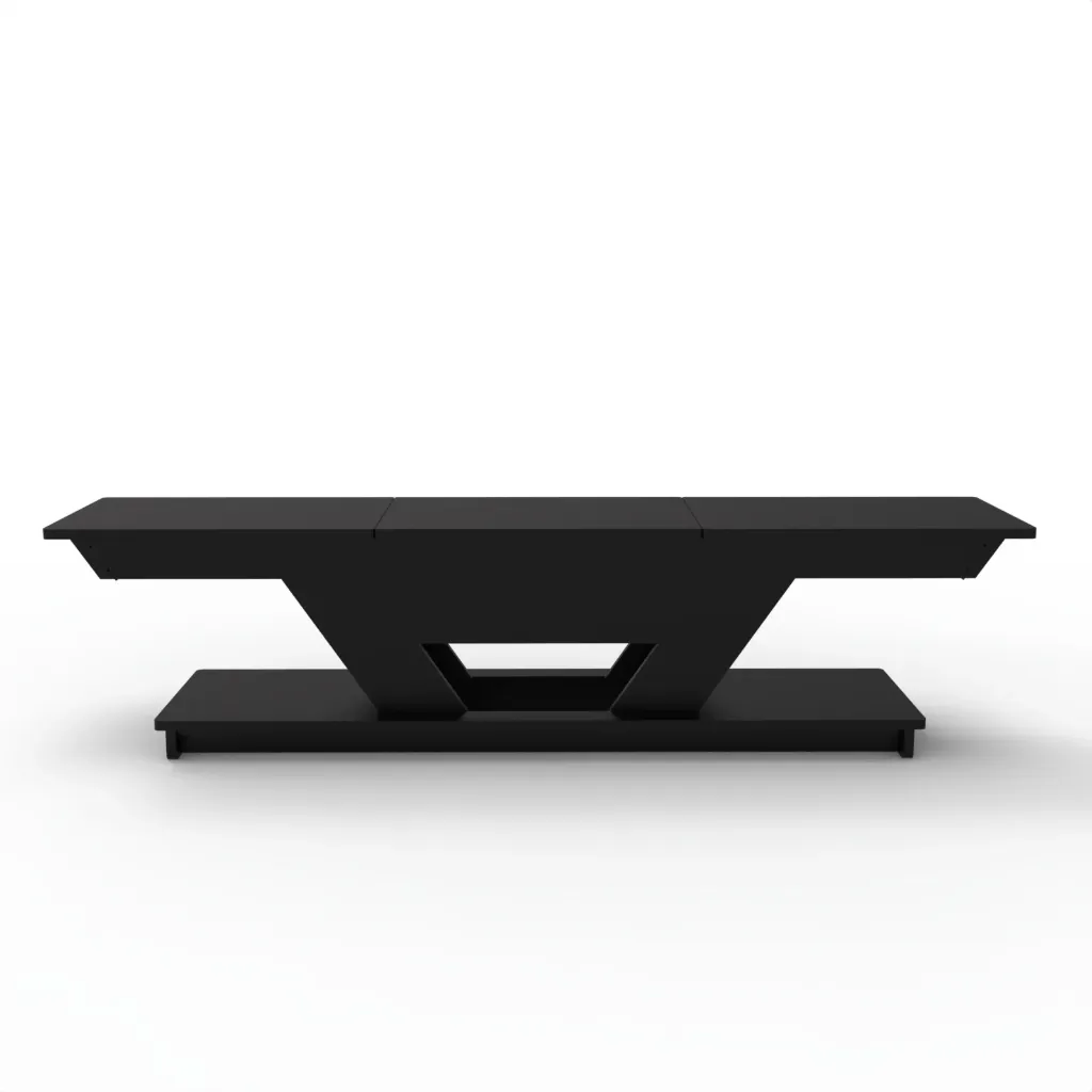 M-1022 Modern Dining Bench 72'' (Black)