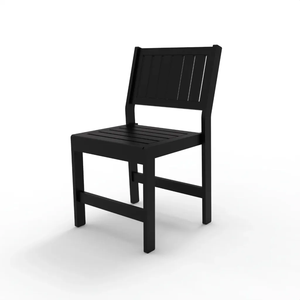 BSD-559 Sunnidale Side Chair (Black)
