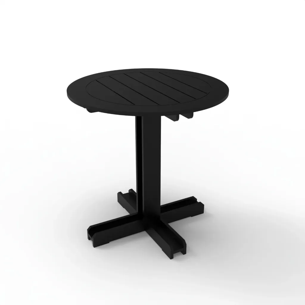 BSDP-36 Sunnidale Round Pub Table 36" (Black)