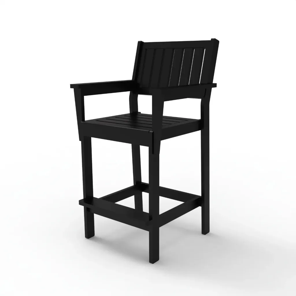 BSDPC-502 Sunnidale Pub Chair (Black)